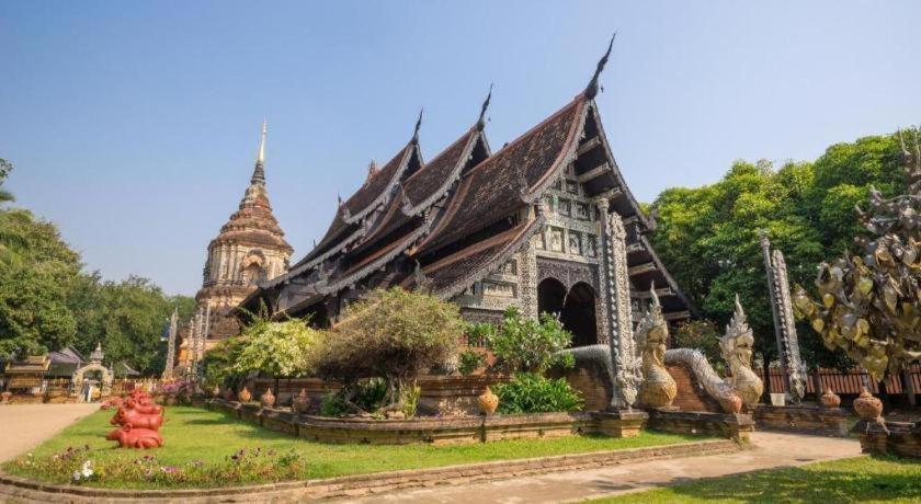 The Arak Bed Bar And Hostel Chiang Mai Exterior photo
